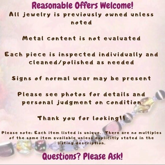 M Initial Love Tree of Life Pendant Necklace Antiqued Gold Tone - Picture 5 of 5